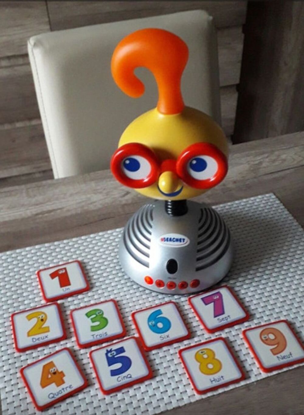 Jouet vintage interactif Berchet 