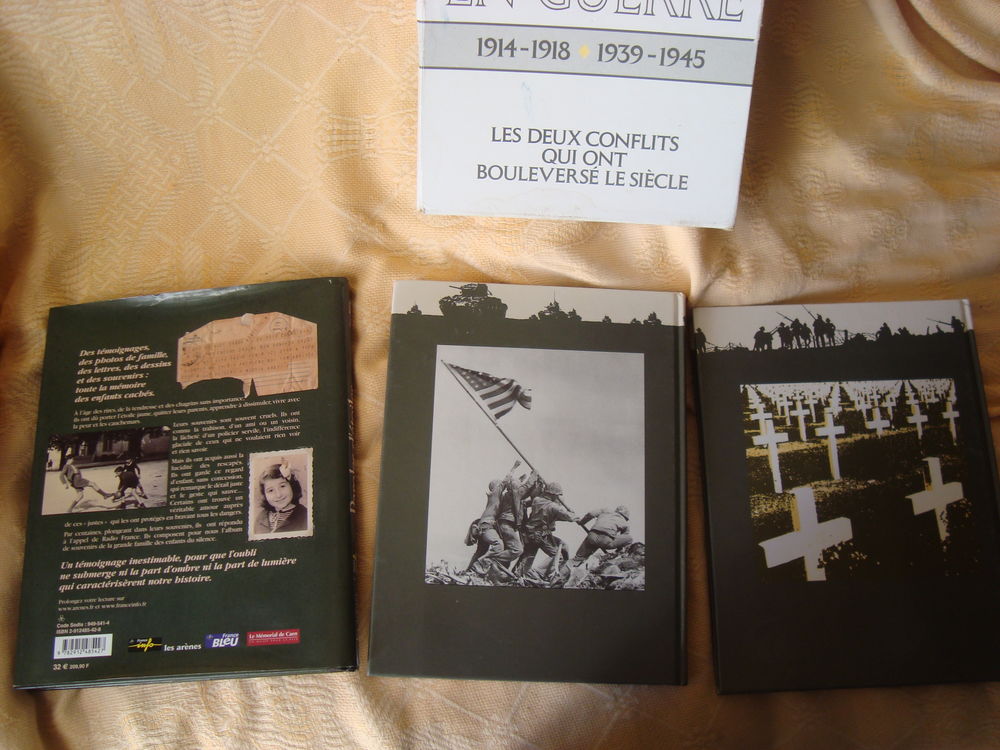 Livres sur la 1 &egrave;re guerre mondiale et la seconde Livres et BD