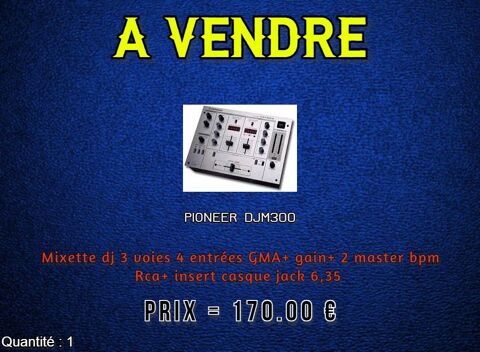 DJM300 170 Paris 20 (75)