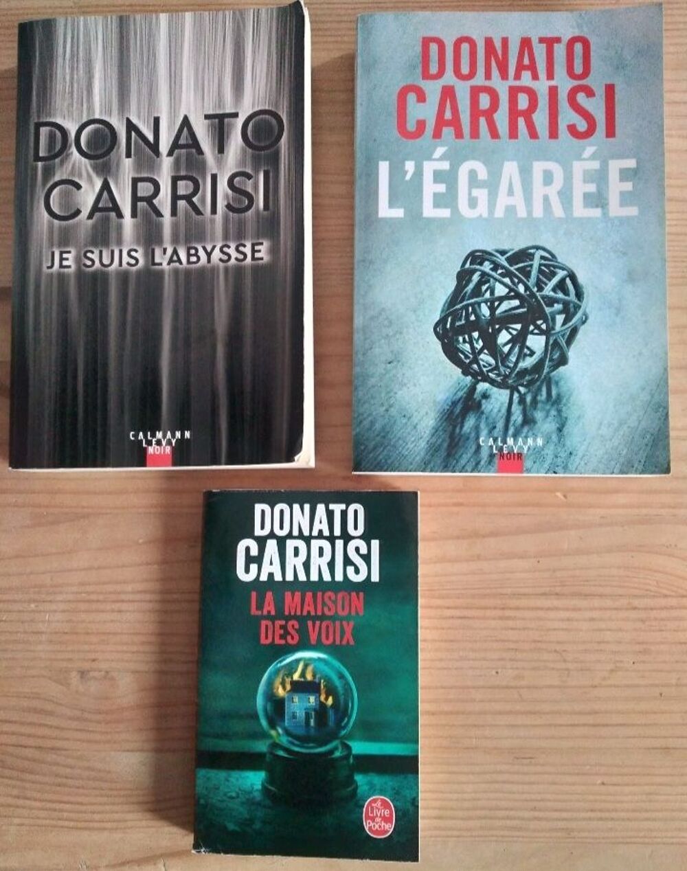 Donato Carrisi Livres et BD