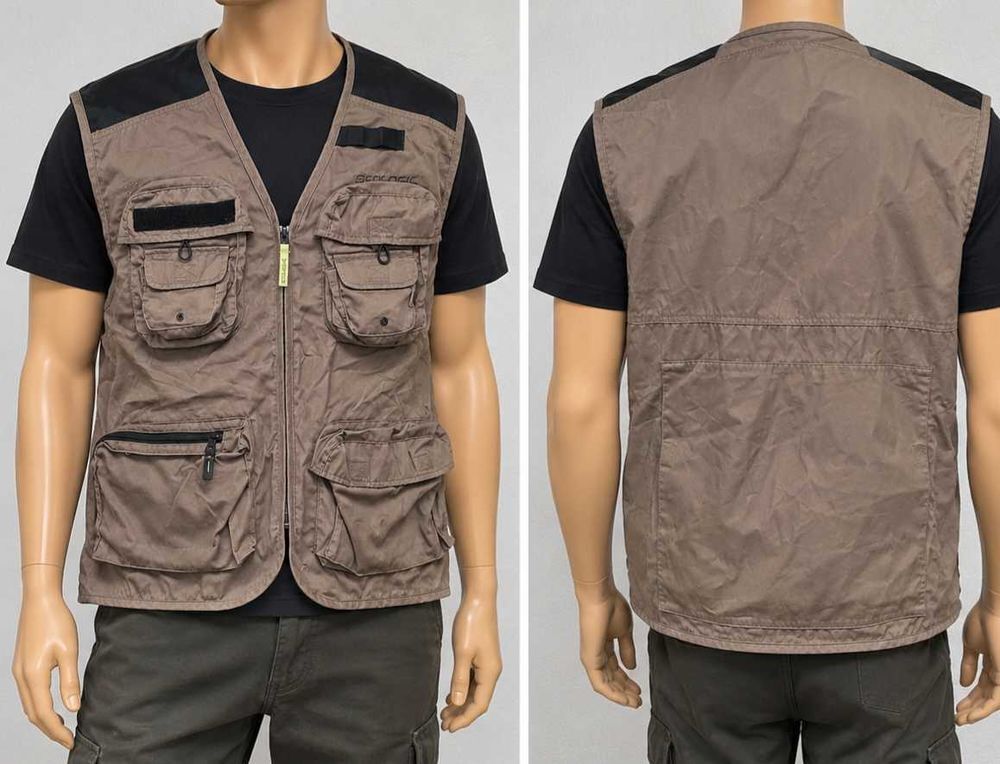 Gilet Multipoches Geologic Vêtements