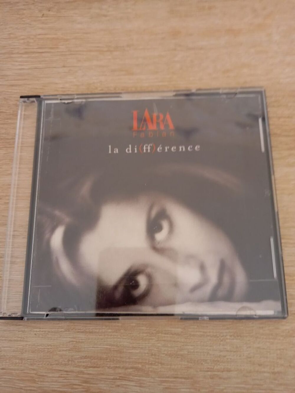 CD Single Lara Fabian " La diff&eacute;rence " CD et vinyles