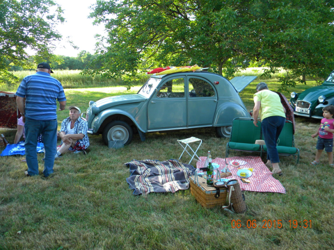 Citro&euml;n 2 CV - Dyane 2 CV 6 Club 1970 occasion Pellevoisin 36180