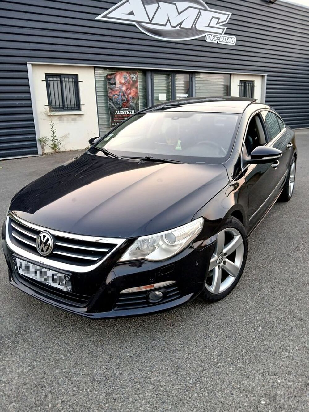Passat CC 2.0 16S TDI CR 170 FAP Carat Edition 2010 occasion 30100 Al&egrave;s