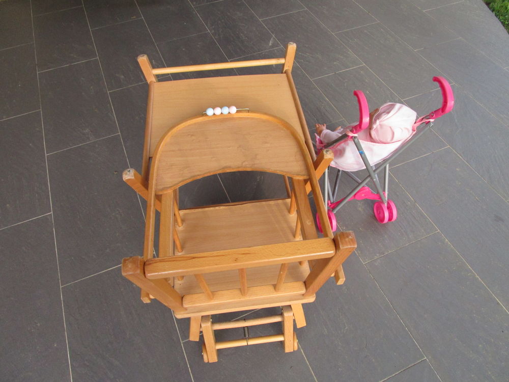 CHAISE HAUTE BEBE+POUSSETTE+BAIGNEUR Pu�riculture