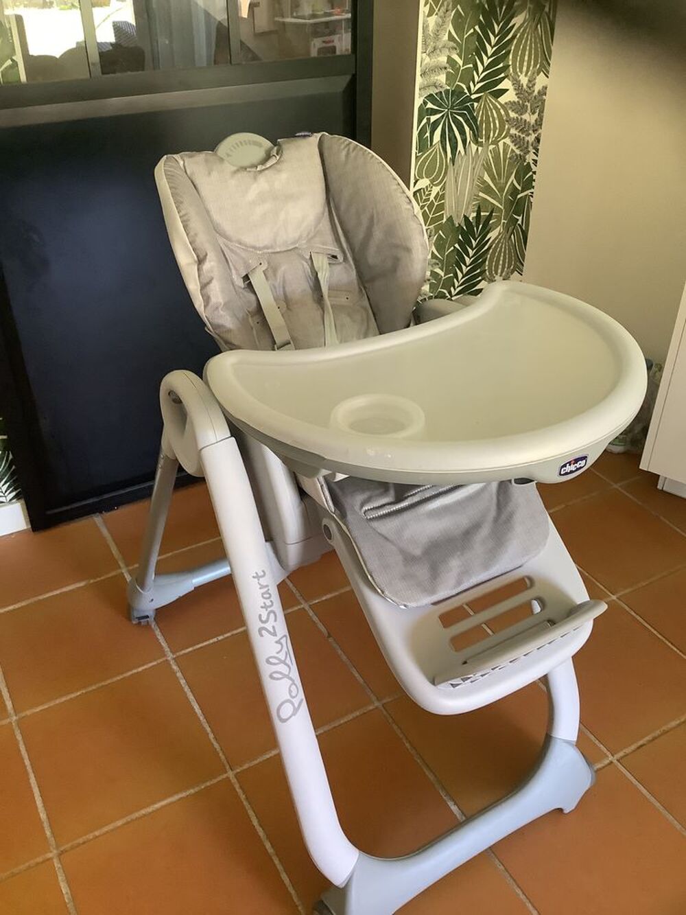 Chaise haute bebe Puériculture