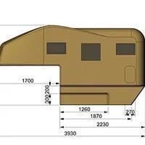 AUTRES Camping car 2023 occasion Limoges 87000