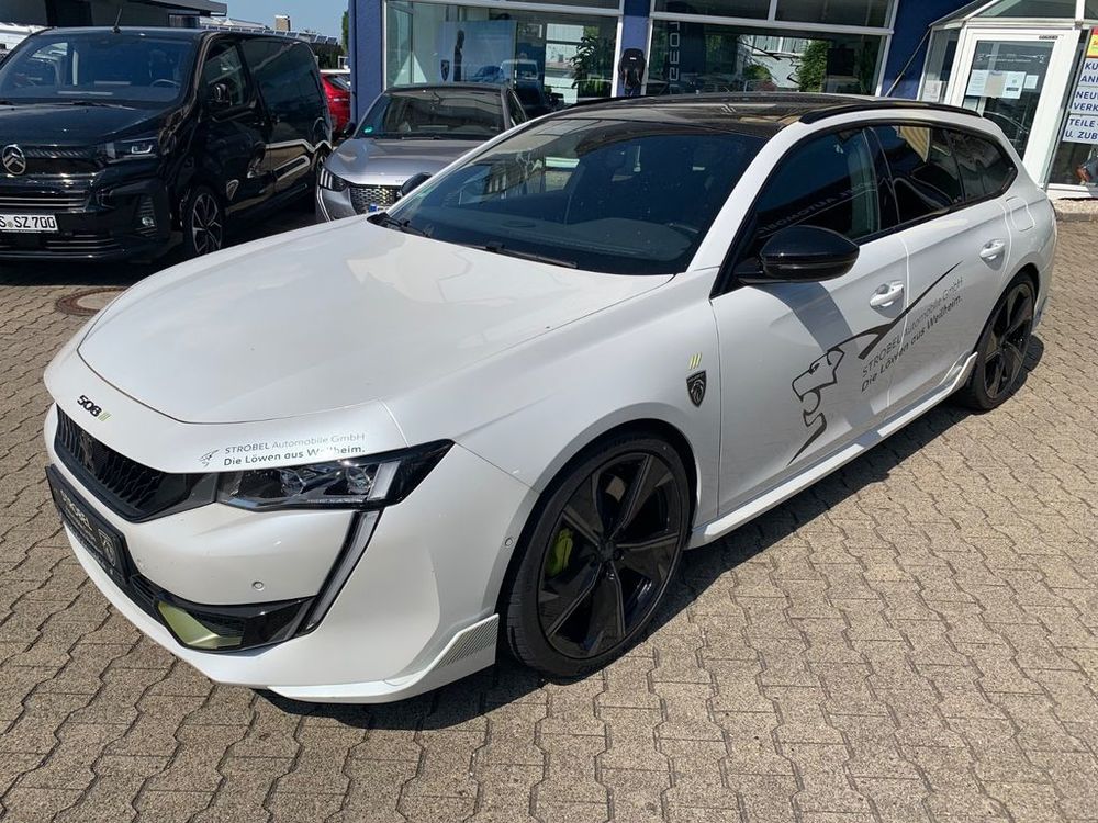 508 SW Hybrid4 360 e-EAT8 Peugeot Sport Engineered 2022 occasion 38440 Saint-Jean-de-Bournay