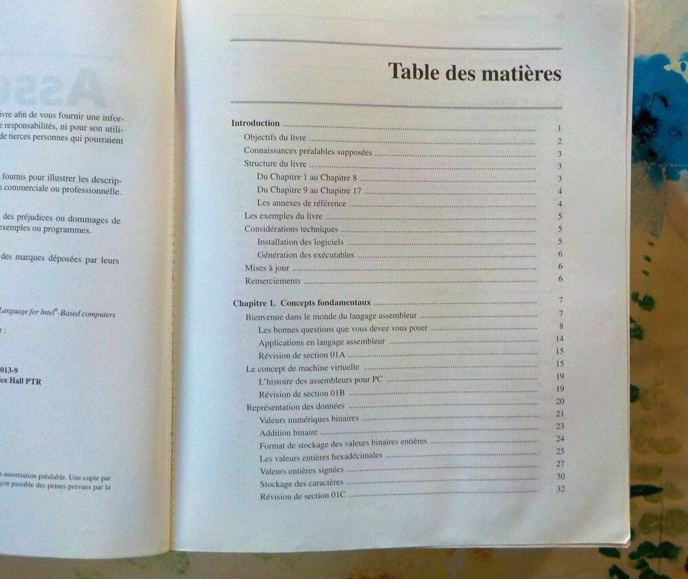 ASSEMBLEUR x86 Campus Press R&eacute;f&eacute;rence Livres et BD