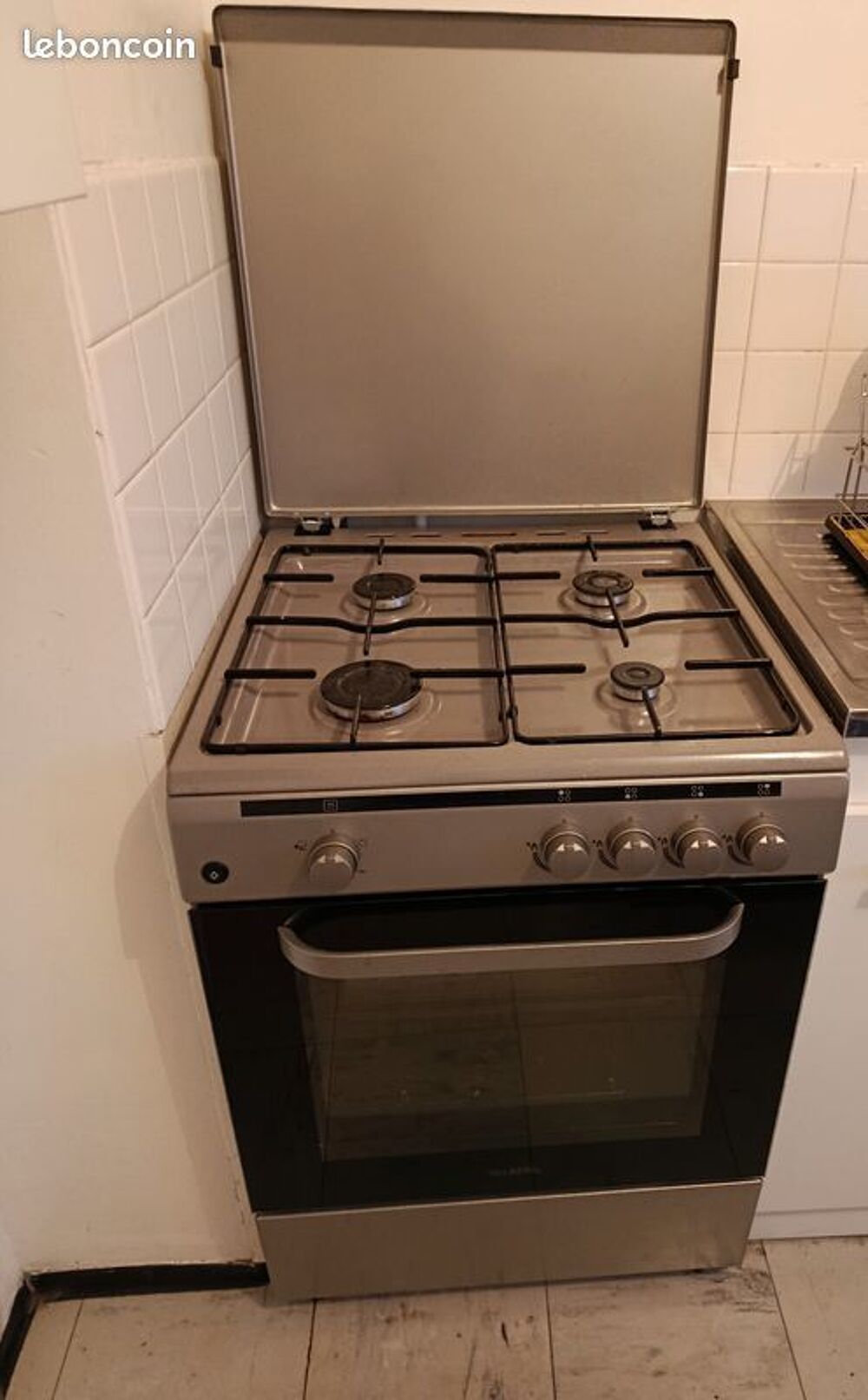 Cuisini&egrave;re &agrave; gaz Valberg Cuisine