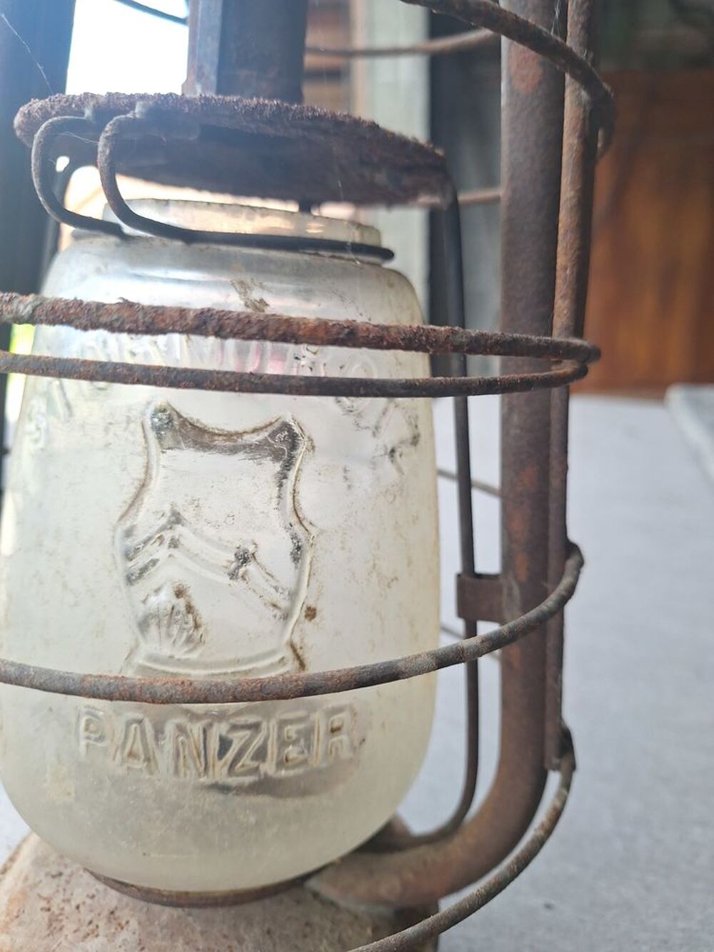 Lampe &agrave; p&eacute;trole vintage Décoration