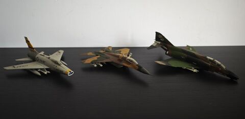 Maquettes en m�tal d'avions de chasse 1/72 (20 euros les 3) 20 Metz (57)