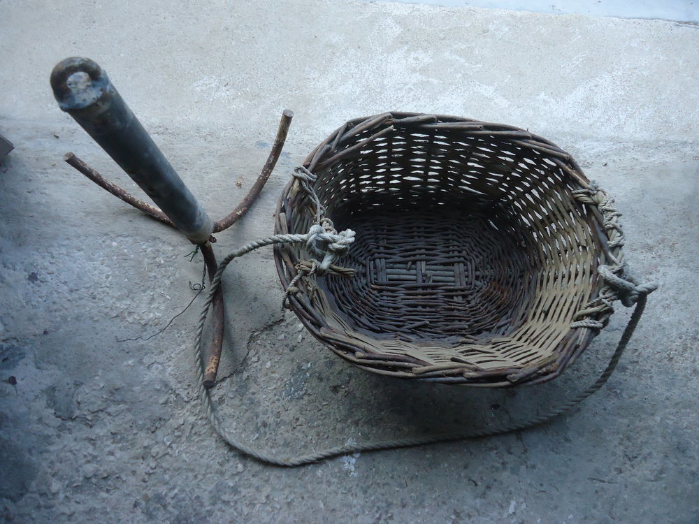 BANASTE /PANIER EN OSIER POUR POISSONS Sports