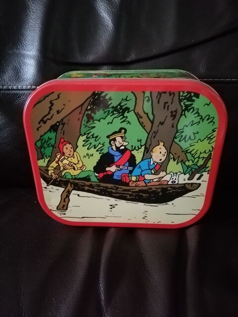 BOITE   METAL   TINTIN 20 Toulouse (31)