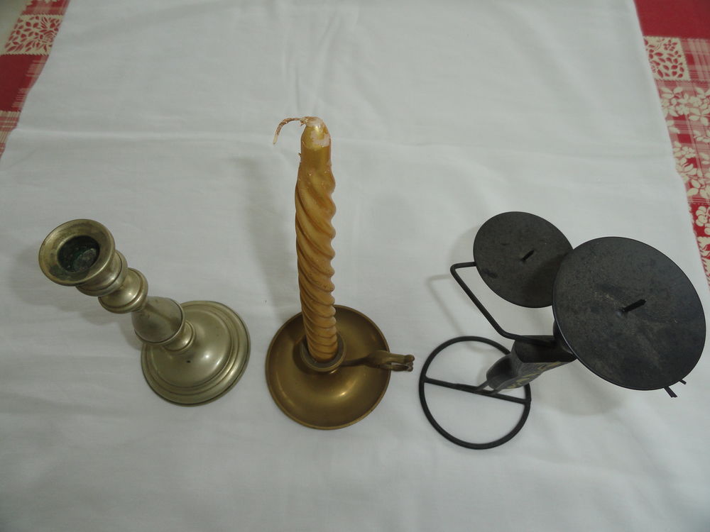 Bougeoirs divers Décoration
