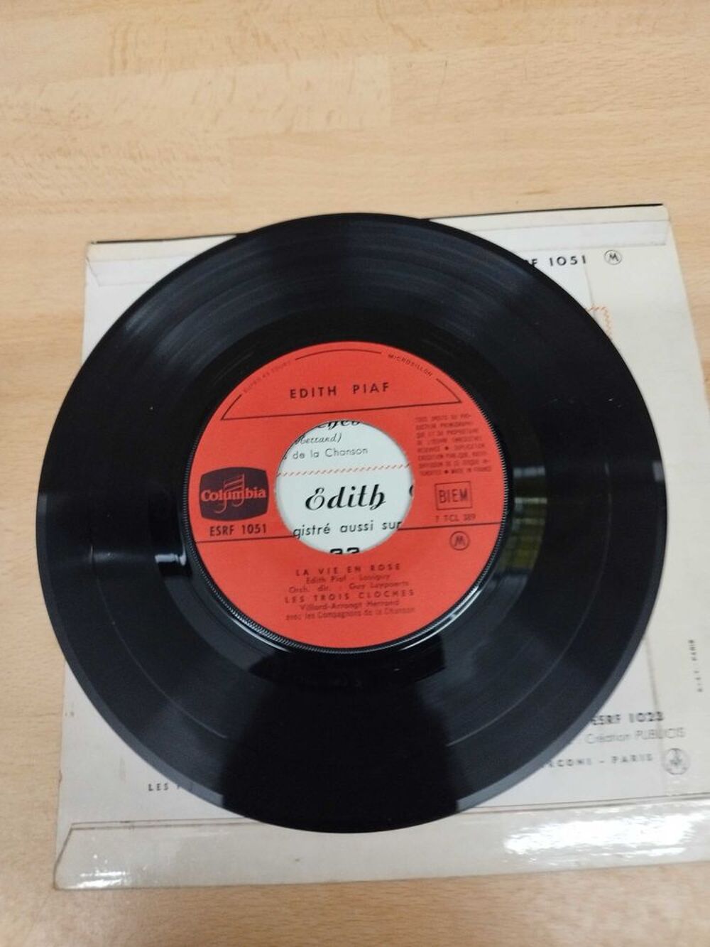 EDITH PIAF
LA VIE EN ROSE CD et vinyles
