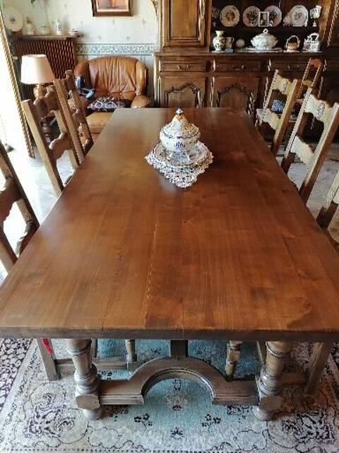 Table de ferme 300 Theillement (27)