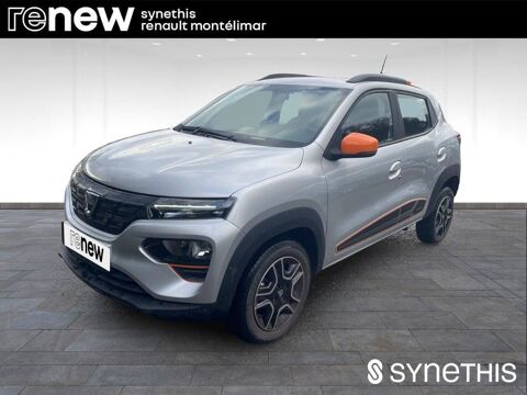 Dacia Spring Achat Int&eacute;gral Confort Plus 2021 occasion Mont&eacute;limar 26200