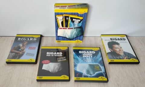 DVD BIGARD (le lot de 4)  5 Metz (57)