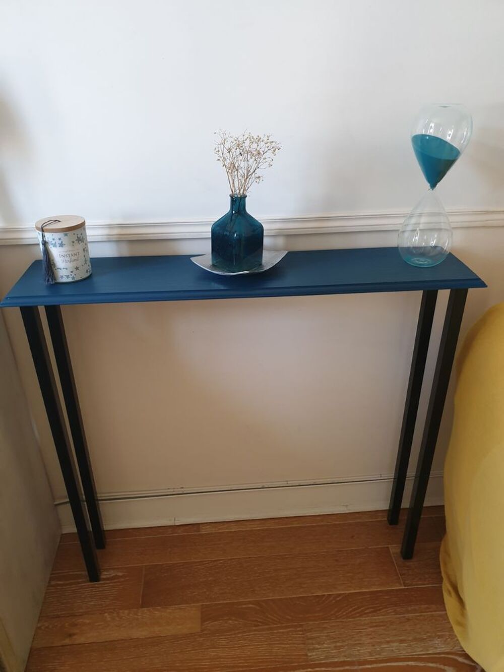 Console bleu canard tendance Meubles
