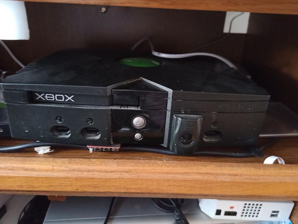 console de jeux Xbox 1&eacute;re g&eacute;n&eacute;ration Consoles et jeux vid�os