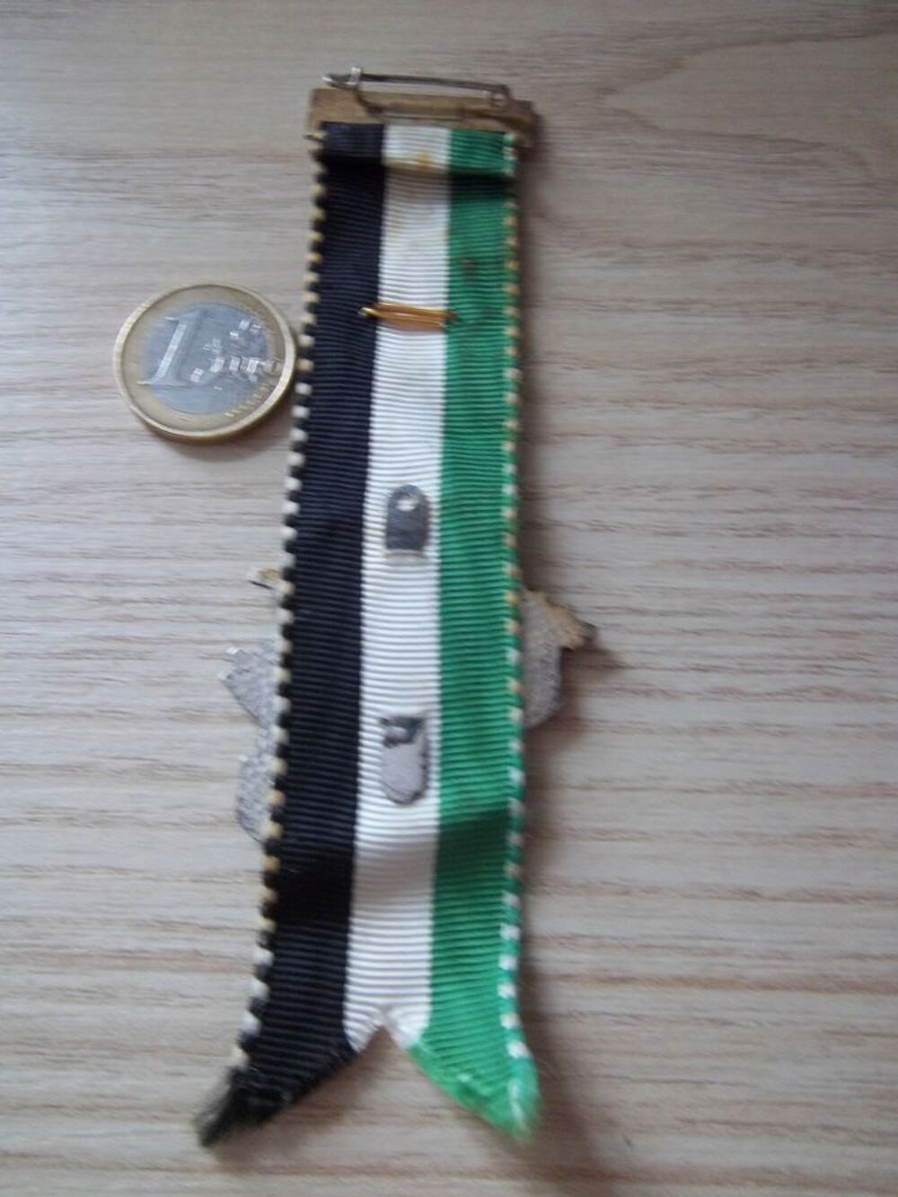 d&eacute;coration collection vintage ! 1966 m&eacute;daille garde Suisse 