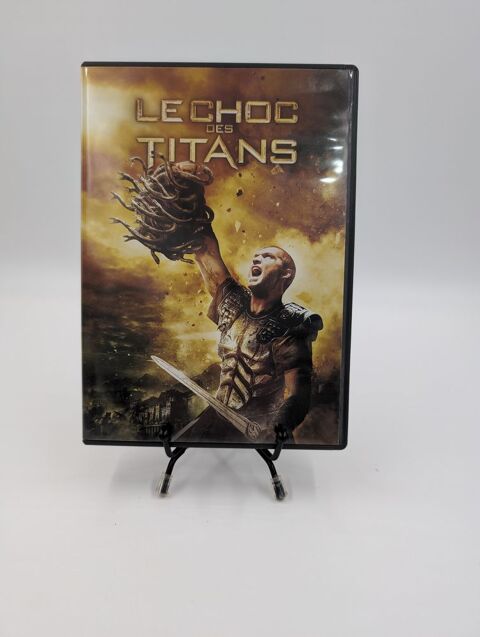 Film DVD Le Choc des Titans en boite 1 Vulbens (74)