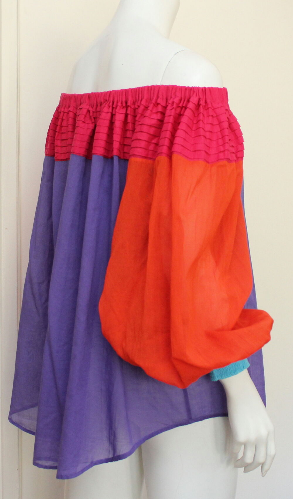 Blouse multicolore MIMI LIBERTE T.M Vtements
