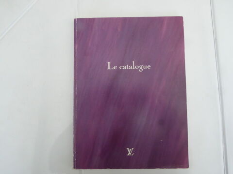 Livre Louis Vuitton catalogue 1996 20 Bièvres (91)
