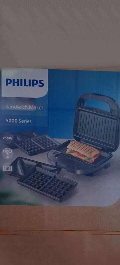 SandwichMaker ; Gaufrier, Sandwich,Croque Monsieur PHILIPS
15 Lons-le-Saunier (39)