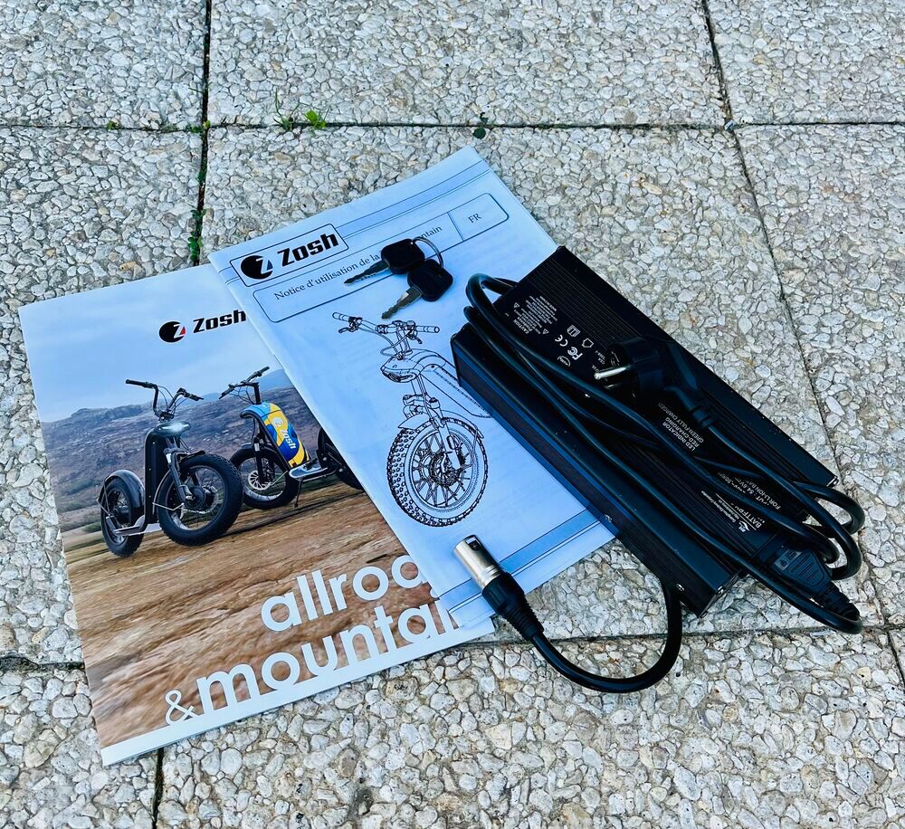 Trottinette Zosh Mountain &eacute;lectrique Sports