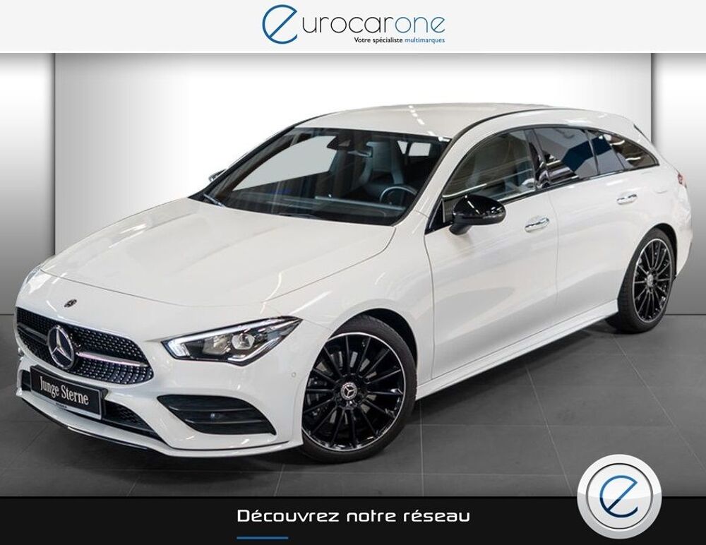 Classe CLA CLA Shooting Brake 200 7G-DCT AMG Line 2019 occasion 69007 Lyon