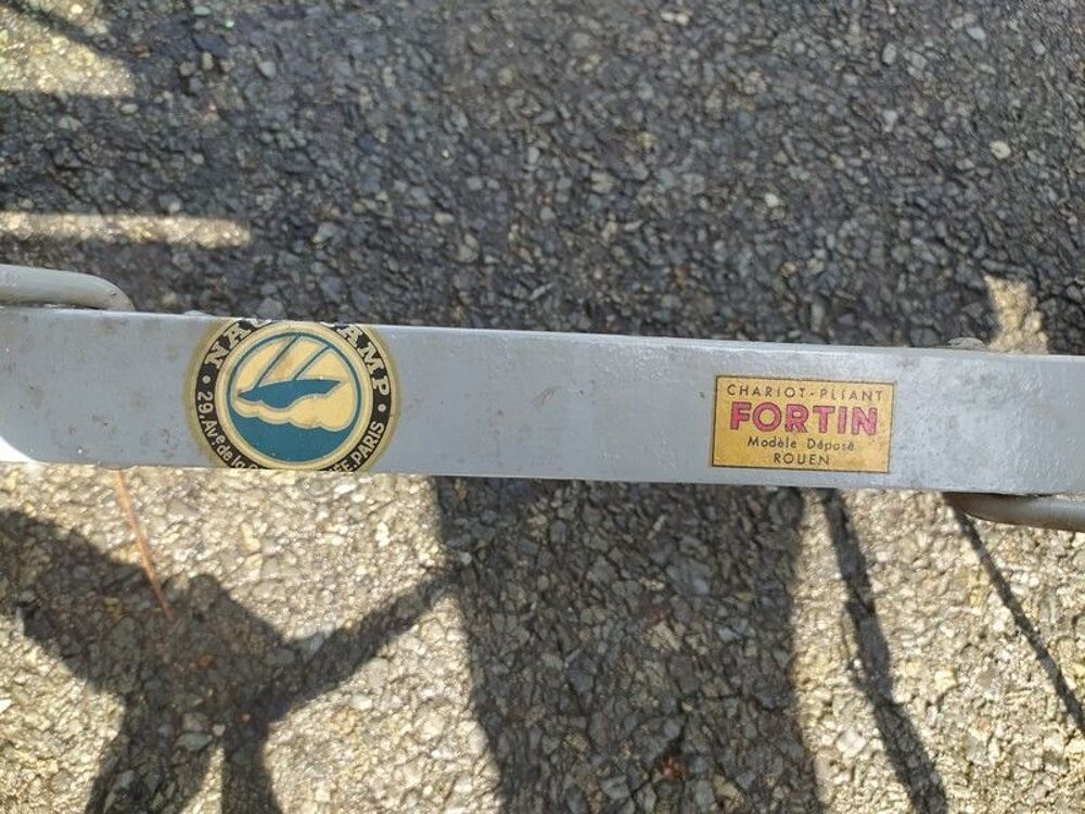 Ancien Chariot Cano&euml; Kayak Fortin Vintage
Sports