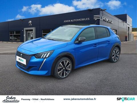 Peugeot 208 Essence 100 S&S EAT8 GT 2021 occasion Neufch&acirc;teau 88300