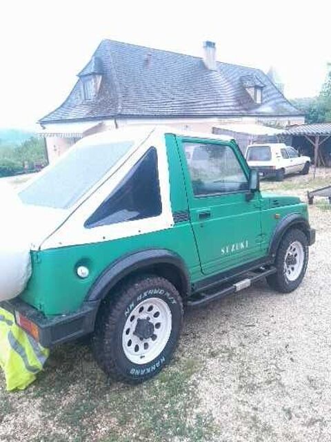 Suzuki Santana 4x4 1990 occasion Cause-de-Clérans 24150