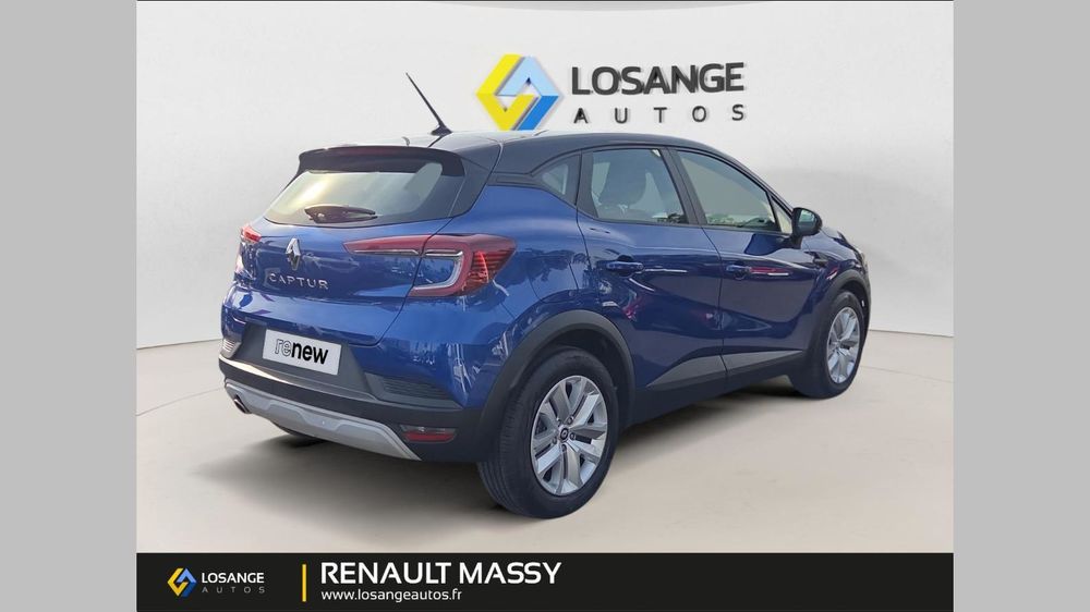 Captur TCe 140 - 21 Business 2021 occasion 91300 Massy