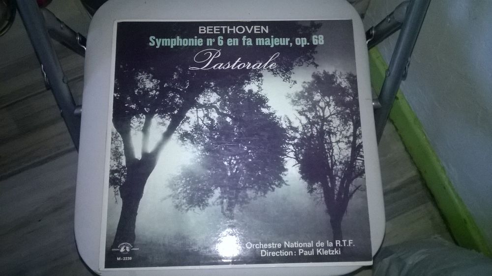 Vinyle Beethoven 
Paul Kletzki, Orchestre National De La R. CD et vinyles