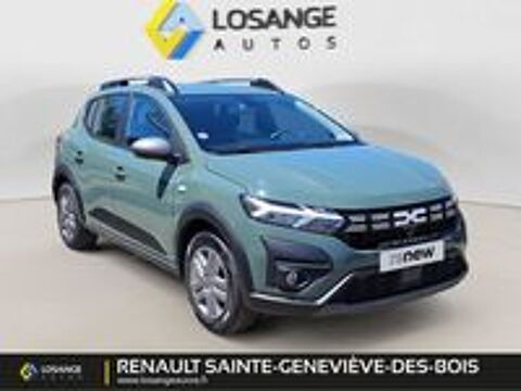 Sandero TCe 90 Stepway Expression 2023 occasion 91700 Sainte-Genevi&egrave;ve-des-Bois