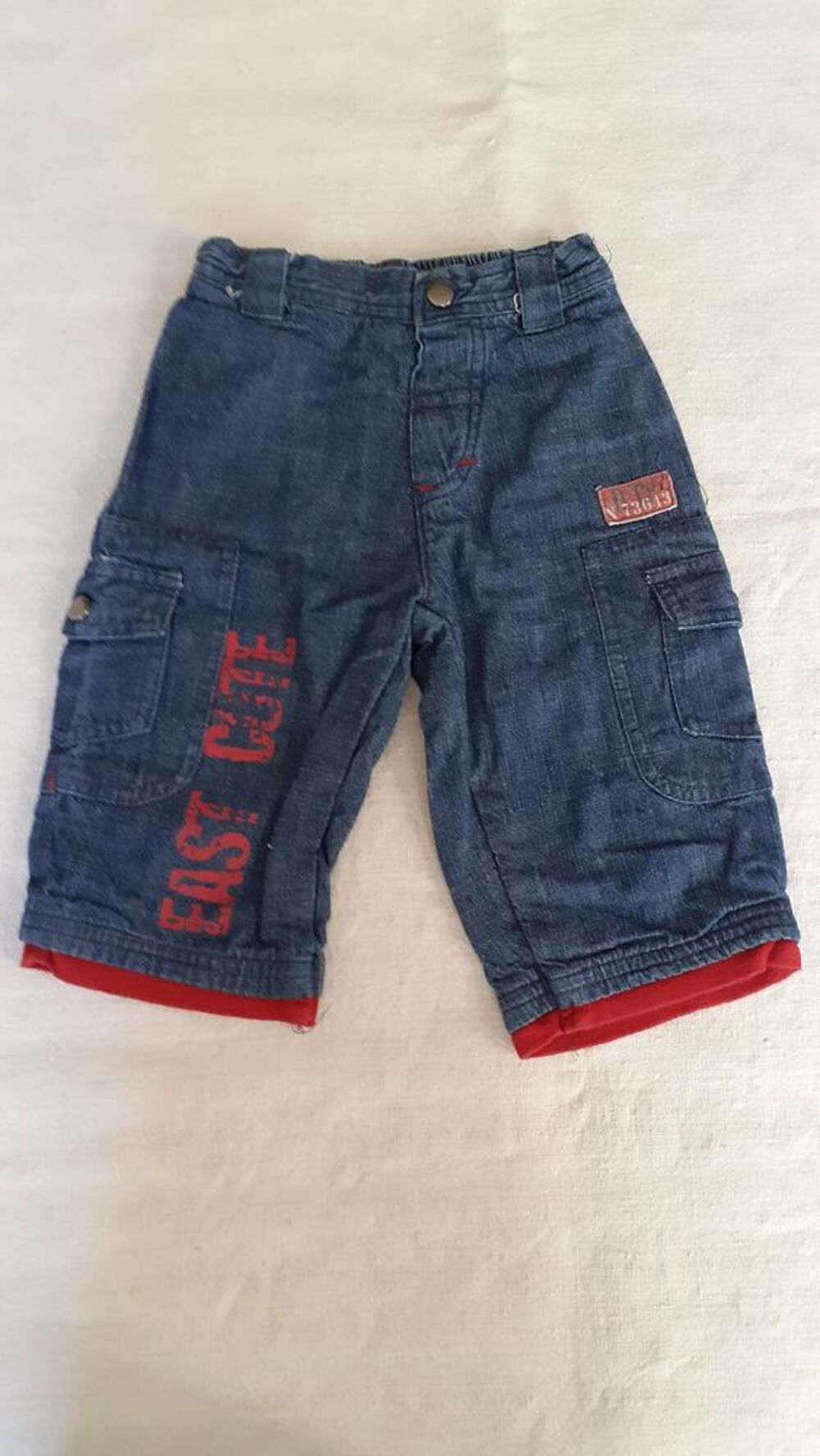 Jean gar&ccedil;on 12 mois Vêtements enfants