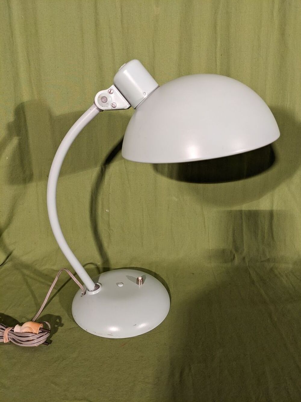 Lampe sign&eacute;e MANUFRANCE art d&eacute;co vintage 1950 en parfait &eacute;ta Décoration