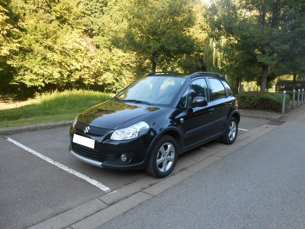 SX4 1.9 DDiS GLX 4x4 2008 occasion 57000 Metz