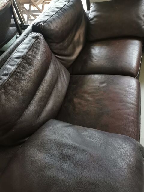 Canap� Cuir de qualit� 350 Montpellier (34)