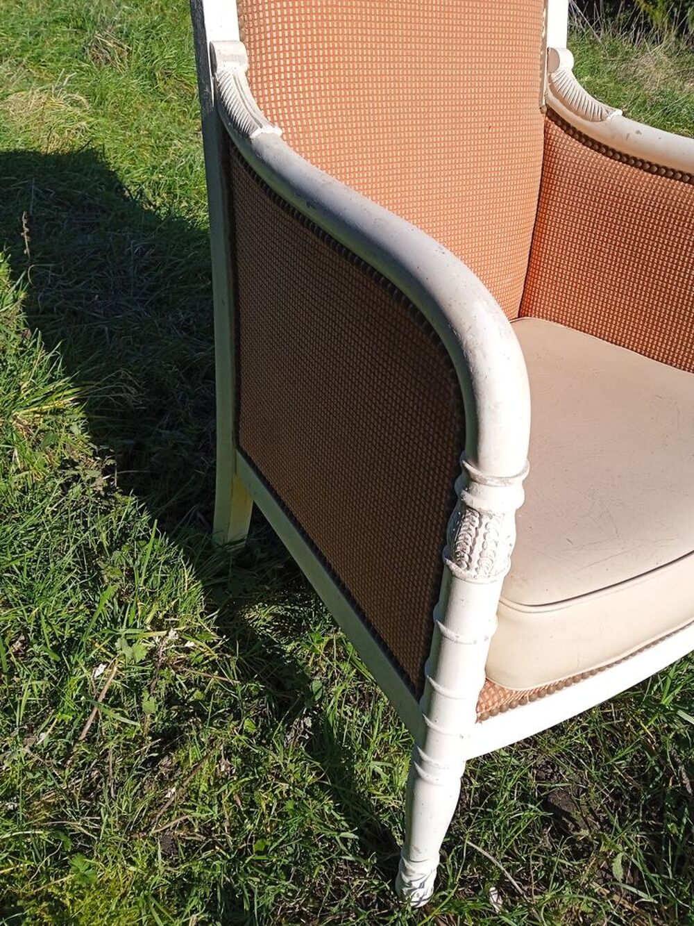Fauteuil de ch&acirc;teau Meubles