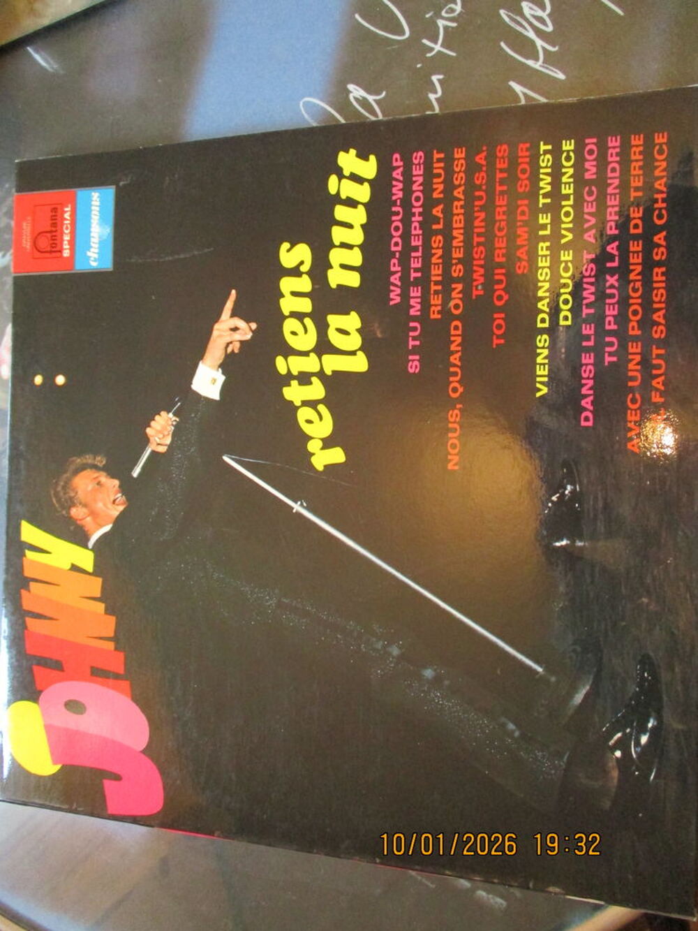 vinyls 33 tours johnny hallyday CD et vinyles