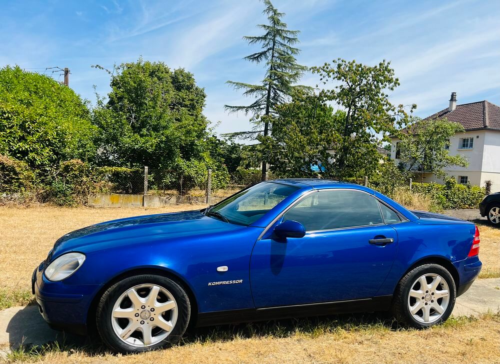 SLK 200 1999 occasion 72000 Le Mans