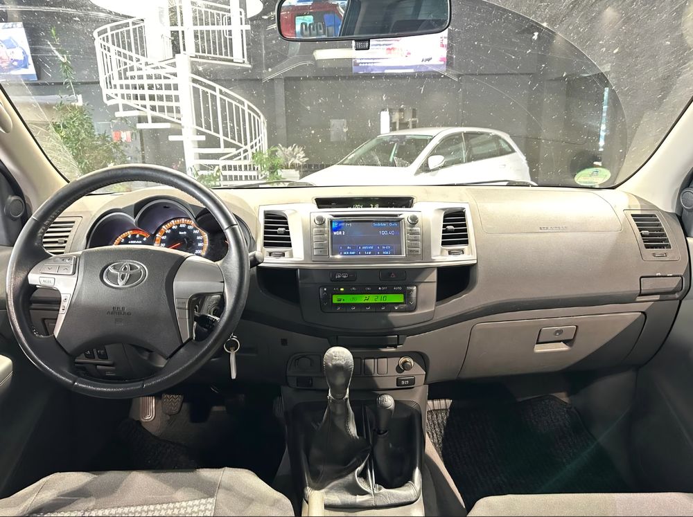 Hilux HILUX MC'11 DBLE CAB 3.0L 171 D-4D 4x4 LEGENDE 2012 occasion 20260 Calvi