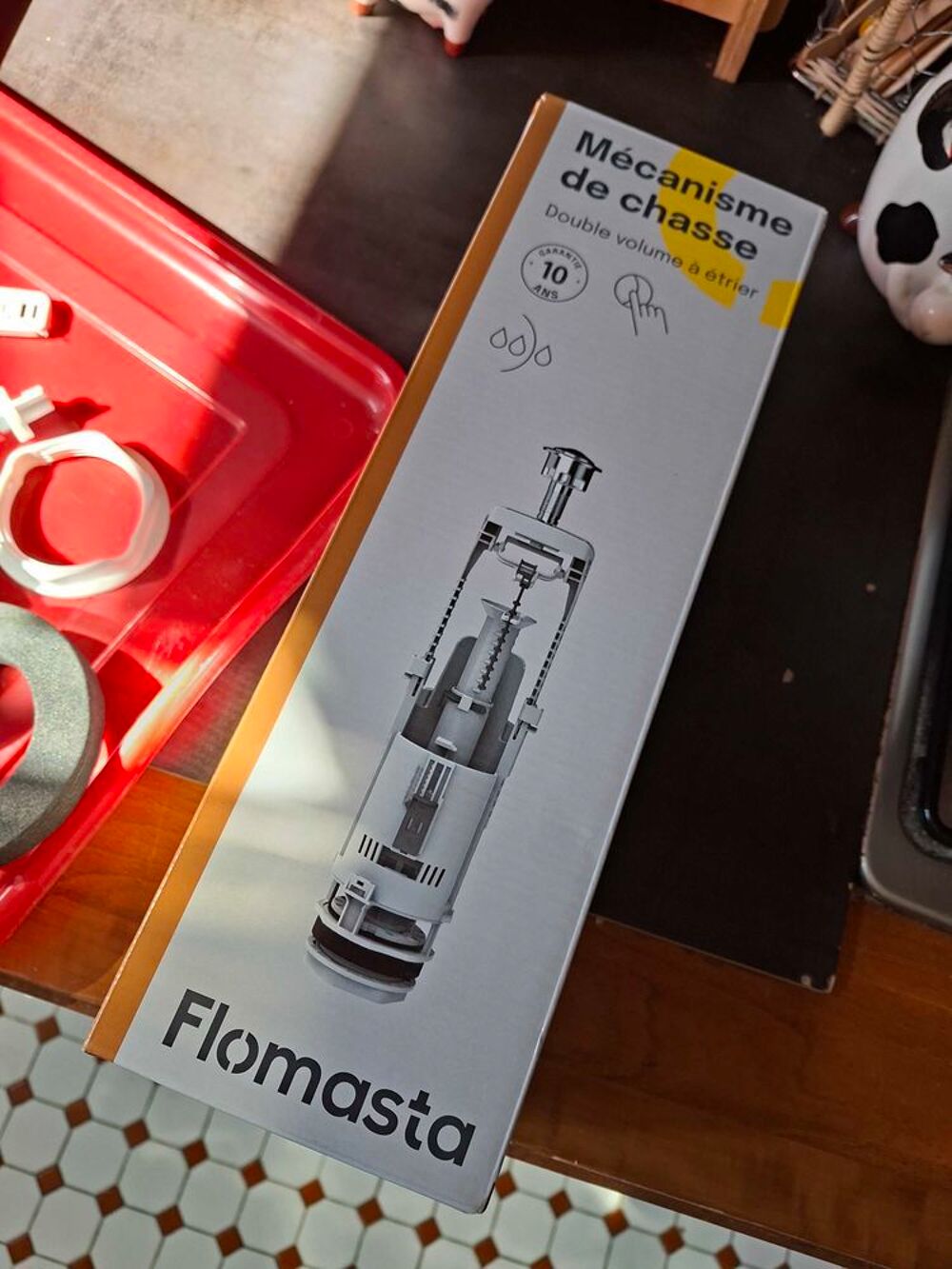 M&eacute;canisme de chasse d'eaux Bricolage