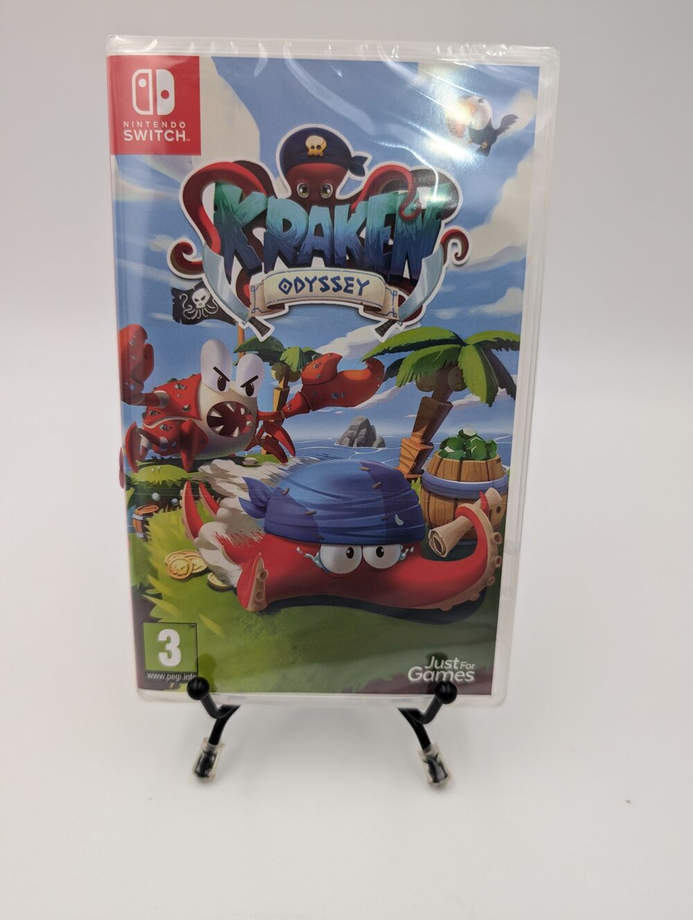 Jeu Nintendo Switch Kraken Odyssey neuf sous blister Consoles et jeux vid�os