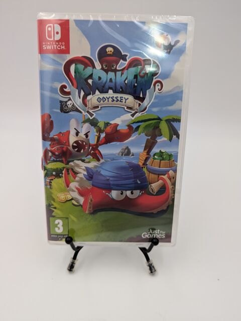 Jeu Nintendo Switch Kraken Odyssey neuf sous blister  12 Vulbens (74)