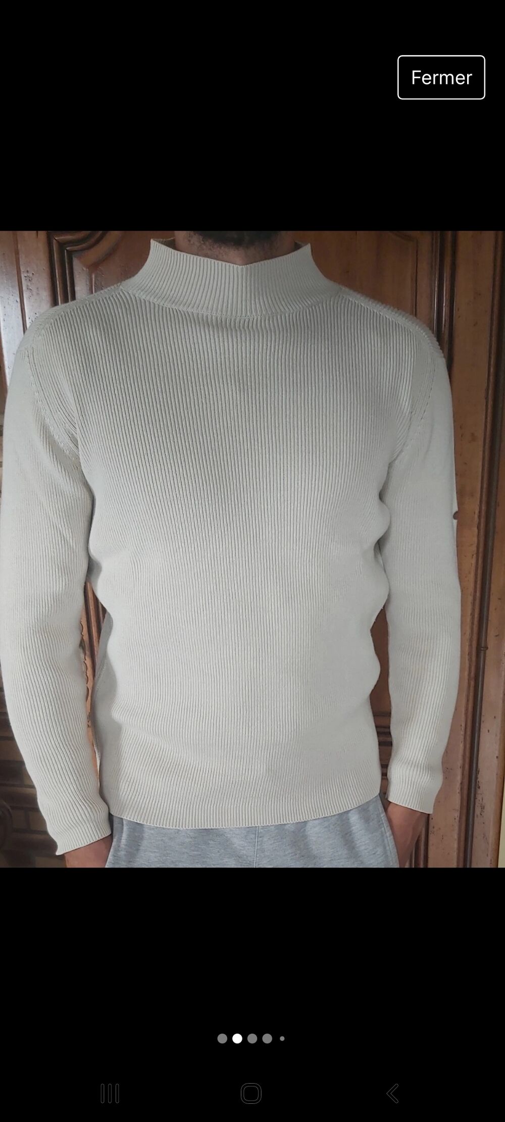 Pull homme RWD Taille M Vêtements